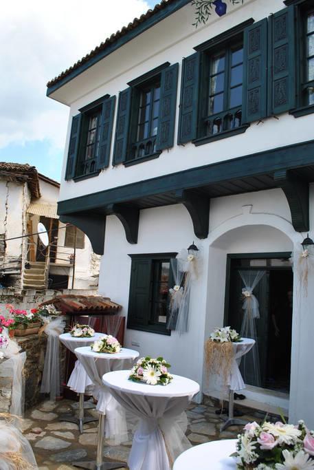 Ilya Konak Sirince Bed & Breakfast Selcuk Exterior photo